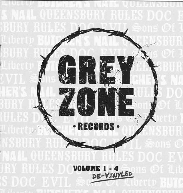 Grey Zone Volume 1 - 4 De-Vinyled